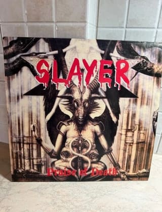 Slayer Praise of Death Bootleg Βινύλιο 2LP+DVD Slayer