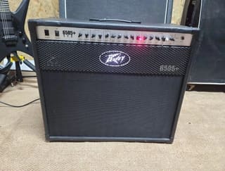 Peavey 6505+ 1x12 60w tube guitar combo 6L6 + footswitc