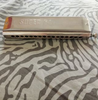 Hohner Super 64 Chromonica