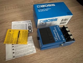 BOSS CS3 Compressor