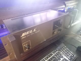 Vintage Τελικός Ενισχυτής Bell Model 2002 Stereo Power 