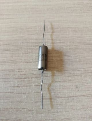 Paper in oil capacitor 