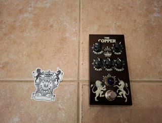 Victory V1 Copper Overdrive 