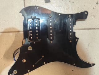 Seymour Duncan set full load pickguard