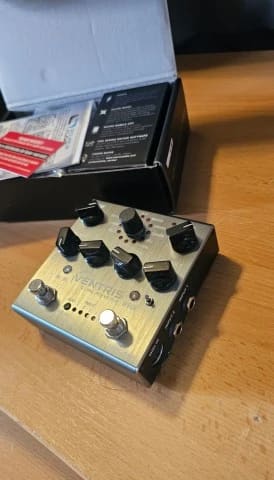 Source Audio Ventris Dual Reverb 3 χρονια ακομμα εγγύησ