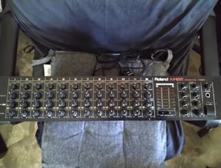 Roland M-12E Rack Mixer
