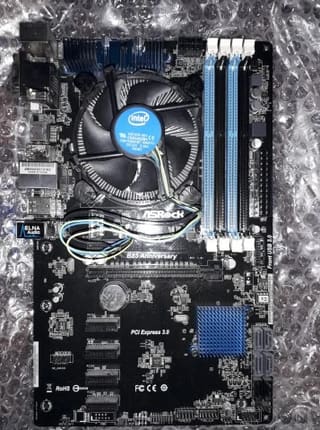 Μητρική ASRock B85 Anniversary - Socket 1150