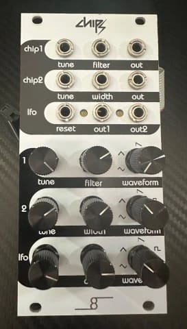 Cre8audio Chips eurorack module