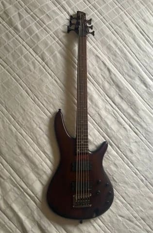 Ibanez SRC6 Crossover