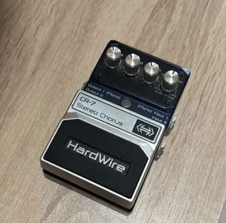 DigiTech Hardwire CR-7