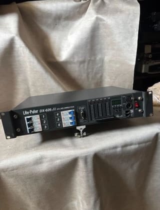Lite-Puter DX-626A II | Επαγγελματικό DMX Dimmer Pack 6