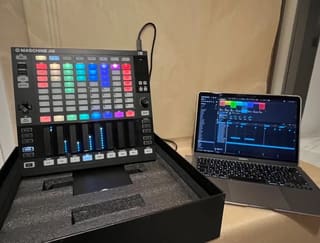 Maschine Jam Native Instruments MIDI Controller