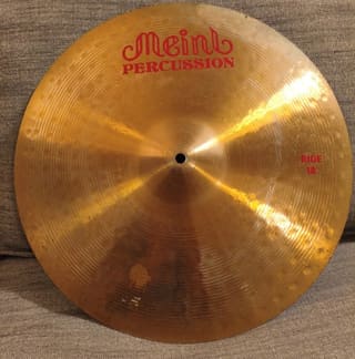Meinl Percussion Ride 18” – Vintage Prototype