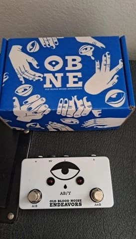 Old Blood Noise Endeavors OBNE AB / Y Switcher 