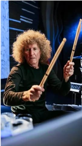 Drummer Hard Rock Band