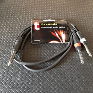 Y Audio Cable (Insert Cable)