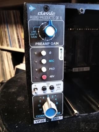 Capi vp28 pre + lindelaudio powersupply