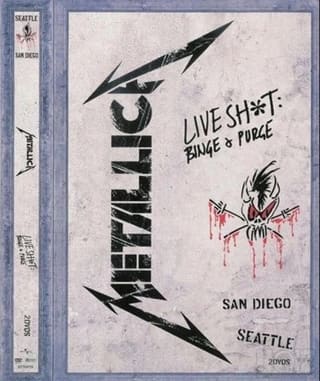 Metallica - Live Sh*t - Binge & Purge