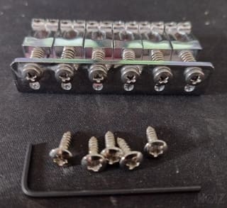 Hardtail bridge with upgrade