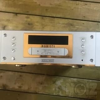 CD Player Musical Fidelity Nuvista 3D