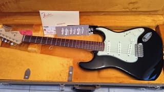 Fender 1959 AVRI stratocaster black RW