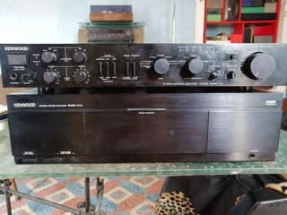 KENWOOD..Τελικός BASIC-M1a (2X110Watt)..