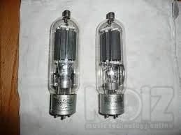 Ζεύγος Λυχνίες 805 Tube United USA Mat