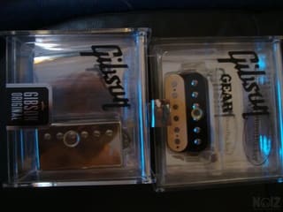 Gibson burstbuckers 1+2