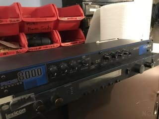 Digitech time machine delay RTS8000