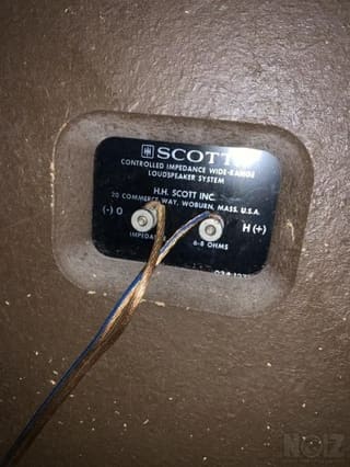 Ηχεια SCOTT model 312 made in USA