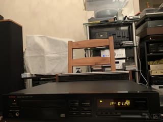 CD player  Luxman D-321