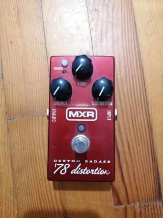 MXR Custom Badass '78 Distortion pedal