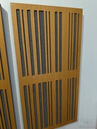 Absorber / diffusor (Ακουστικα πανελ)