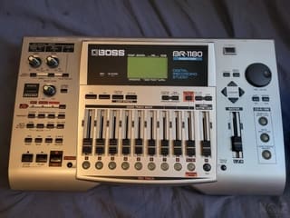 Boss BR-1180 digital recorder studio