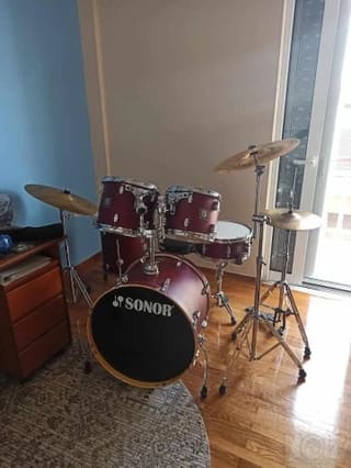 Drum Set Sonor Force 2003