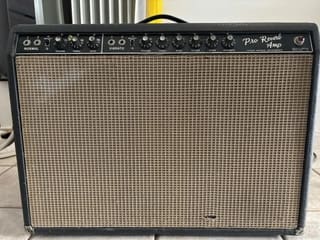 Fender Pro Reverb Blackface