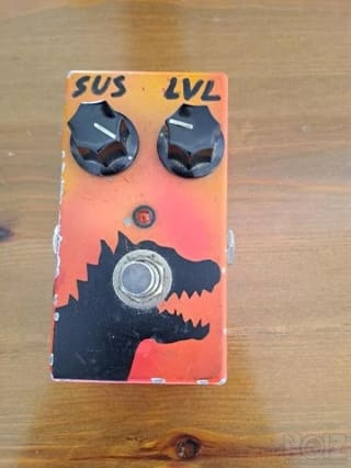 Dyna-ssor Compressor Jam Pedals