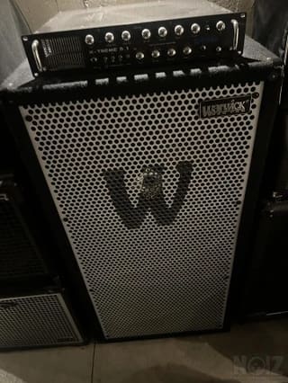 Warwick X-Treme 5.1 & Καμπίνα 8x10