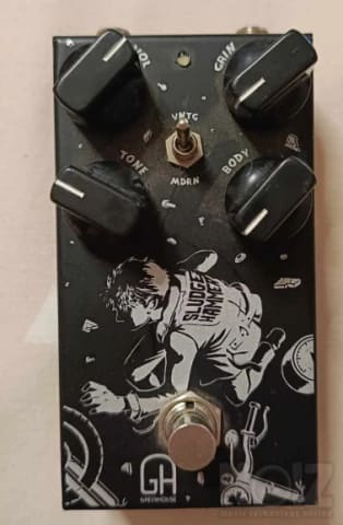 Sludgehammer - GHS effects