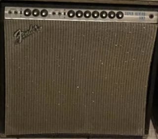 Fender Super Reverb Silverface 1970