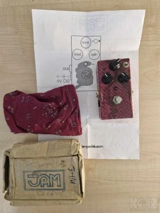 Jam Rattler Plus Distortion Pedal