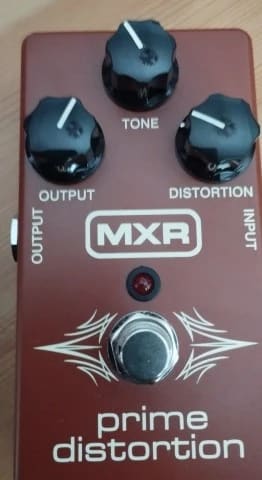 MXR Prime Distortion