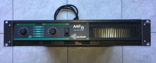 ALTAIR MF8 Stereo Amplifier