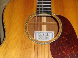 Ακουστική κιθάρα STOLL PT-59 Custom Χειρ