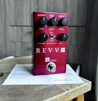 Revv G4 Distortion