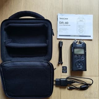 Tascam DR-40 Portable recorder