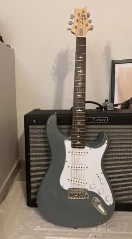 Prs Silver Sky SE Storm Grey