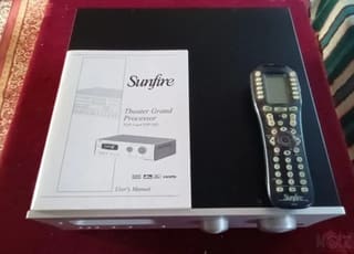 Sunfire Grande Theater Προενισχυτής Ήχου