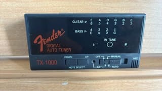 Fender TX-1000 tuner