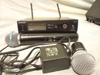 Ασύρματο μικρόφωνο Shure SLX24/BETA58A+s